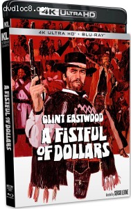 Fistful of Dollars, A [4K Ultra HD + Blu-Ray] Cover