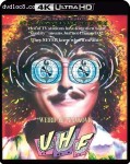 Cover Image for 'UHF (35th Anniversary Edition) [4K Ultra HD + Blu-ray]'