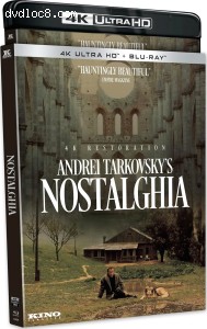 Nostalghia [4K Ultra HD + Blu-ray] Cover