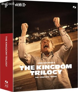 Lars von Trier's The Kingdom Trilogy [Blu-ray] Cover