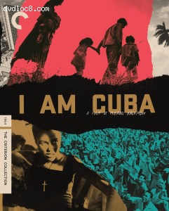 I Am Cuba (Criterion) [Blu-ray] Cover