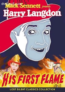 His First Flame (Lost Silent Classics Collection) Cover