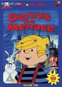 Dennis The Menace - Volume 2 Cover