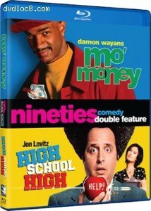 Mo' Money / High School High (Nineties Comedy Double Feature) [Blu-Ray] Cover