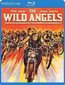 Wild Angels, The [Blu-Ray] Cover