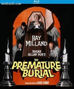 Premature Burial, The [Blu-Ray] Cover