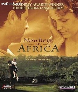 Nowhere In Africa [Blu-Ray] Cover