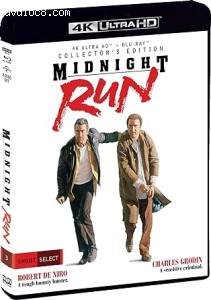 Midnight Run (Collector's Edition) [4K Ultra HD + Blu-Ray] Cover