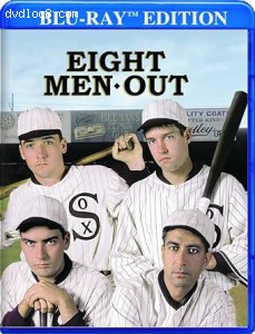 Eight Men Out [Blu-Ray] Cover