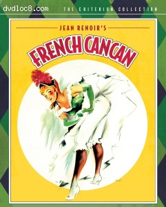 French Cancan (The Criterion Collection) Cover