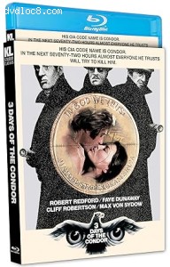 3 Days of the Condor (Special Edition) [Blu-Ray] Cover