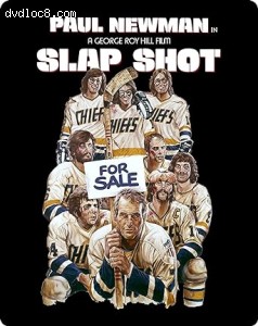 Slap Shot (Limited Edition Steelbook) [Blu-Ray] Cover