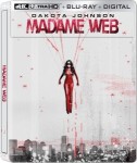 Cover Image for 'Madame Web (SteelBook) [4K Ultra HD + Blu-ray + Digital]'