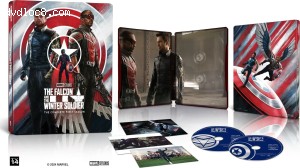 Falcon and the Winter Soldier, The: The Complete First Season (Collector's Edition / Steelbook) [4K Ultra HD] Cover