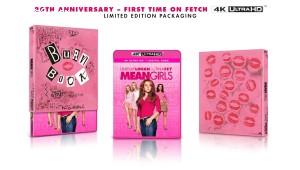 Mean Girls (20th Anniversary Limited Edition Packaging) [ 4K Ultra HD + Digital 4K]