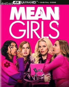 Cover Image for 'Mean Girls [4K Ultra HD + Digital 4K]'