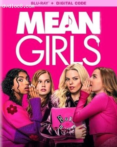 Mean Girls [Blu-ray + Digital HD] Cover