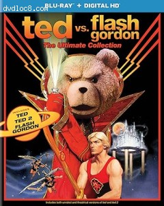 Ted vs. Flash Gordon: The Ultimate Collection [Blu-Ray + Digital] Cover