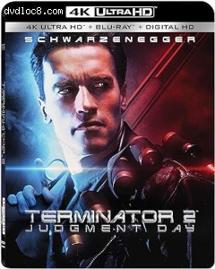 Terminator 2: Judgment Day [4K Ultra HD + Blu-Ray + Digital] Cover