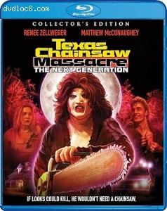 Texas Chainsaw Massacre The Next Generation (Collector's Edition) [Blu-Ray] Cover