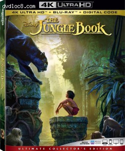 Jungle Book, The (Ultimate Collector's Edition) [4K Ultra HD + Blu-Ray + Digital] Cover