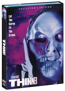 Thinner (Collector's Edition) [Blu-Ray] Cover