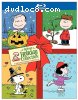 Peanuts: Deluxe Holiday Collection (It's the Great Pumpkin, Charlie Brown / A Charlie Brown Thanksgiving / A Charlie Brown Christmas) [Blu-Ray]