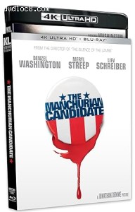 Manchurian Candidate, The (20th Anniversary Edition) [4K Ultra HD + Blu-Ray] Cover