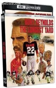 Longest Yard, The [4K Ultra HD + Blu-Ray] Cover