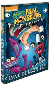 Aaahh!!! Real Monsters: The Final Season Cover