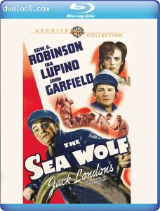 Sea Wolf, The [Blu-Ray] Cover