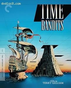 Time Bandits (The Criterion Collection) [4K Ultra HD + Blu-Ray] Cover