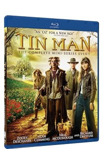 Tin Man: The Complete Mini-Series Event [Blu-Ray] Cover