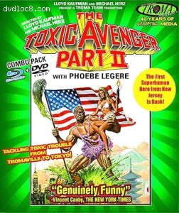 Toxic Avenger, Part II, The [Blu-Ray + DVD] Cover