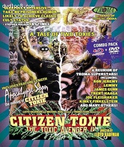 Citizen Toxie: The Toxic Avenger IV [Blu-Ray + DVD] Cover