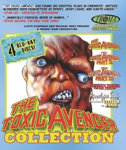 Toxic Avenger Collection, The [Blu-Ray] Cover