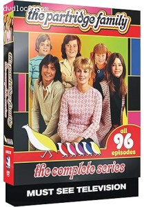 Partridge Family: The Complete Series, The Cover