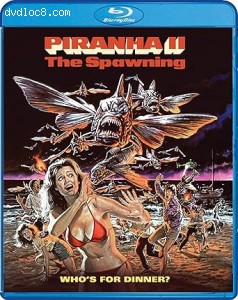 Piranha II: The Spawning [Blu-Ray] Cover