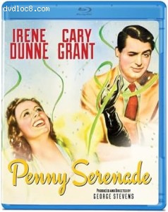 Penny Serenade [Blu-Ray] Cover