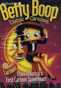 Betty Boop Classic Cartoons (Ovation) Cover