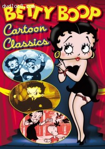 Betty Boop Classic Cartoons Vol. 1 Cover