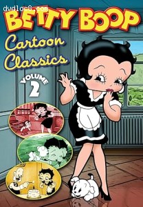 Betty Boop Classic Cartoons Vol. 2 Cover