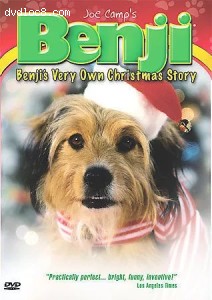 Benji's Very Own Christmas Story Cover