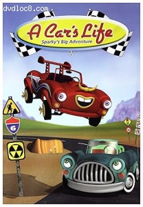 Car's Life: Sparky's Big Adventure, A Cover