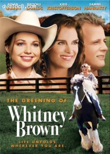 Greening of Whitney Brown, The Cover