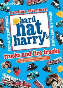 Hard Hat Harry: Trucks &amp; Fire Trucks Cover