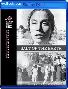 Salt of the Earth [Blu-Ray] Cover