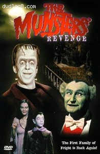 Munsters' Revenge, The Cover