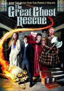 Great Ghost Rescue, The Cover