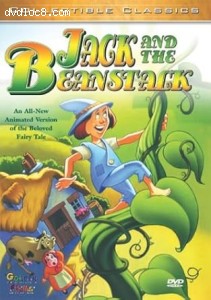 Jack and the Beanstalk (Golden Films) Cover